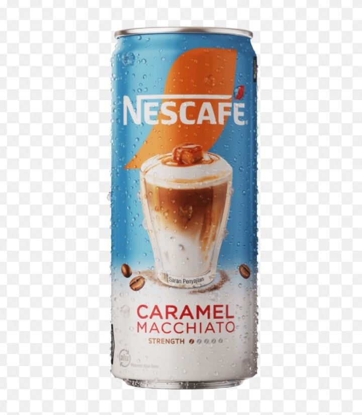 Nescafe Caramel Machiato 24x220ml