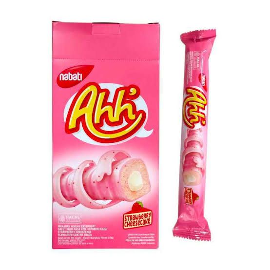 NABATI AHH STROBERY 90GR