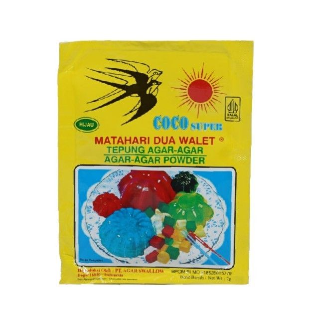 MATAHARI WALET HIJAU