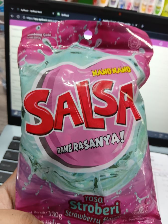 NANO NANO SALSA STRAWBERRY