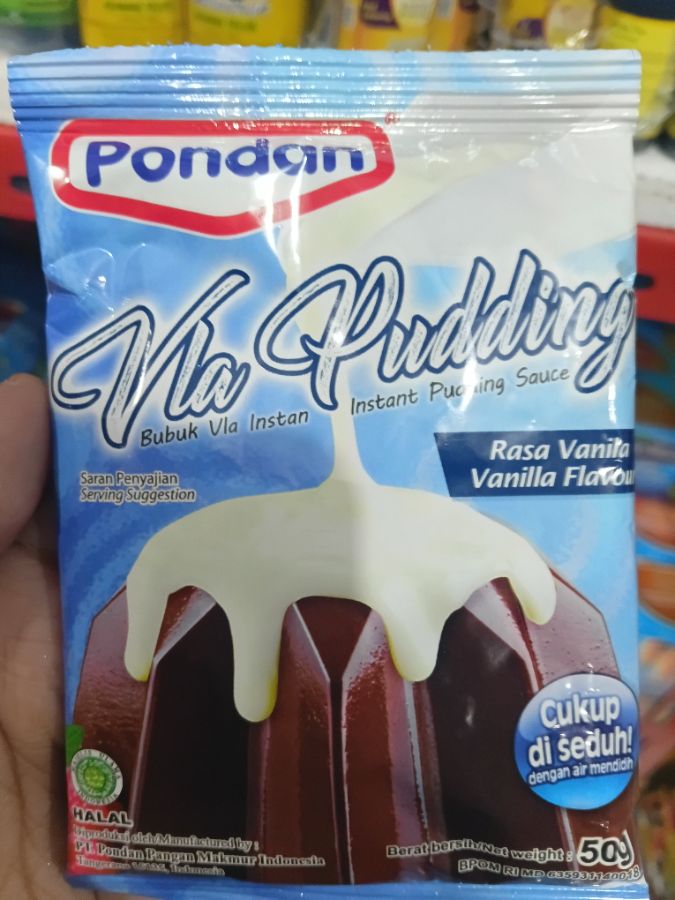 VLA PUDING VANILLA 50GR