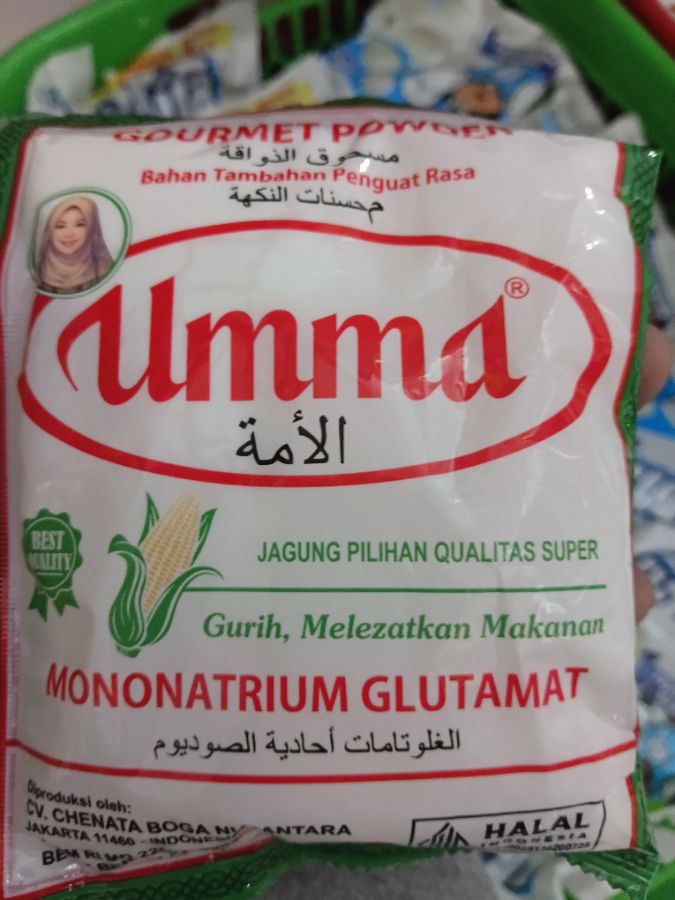 UMMA MSG 100GR