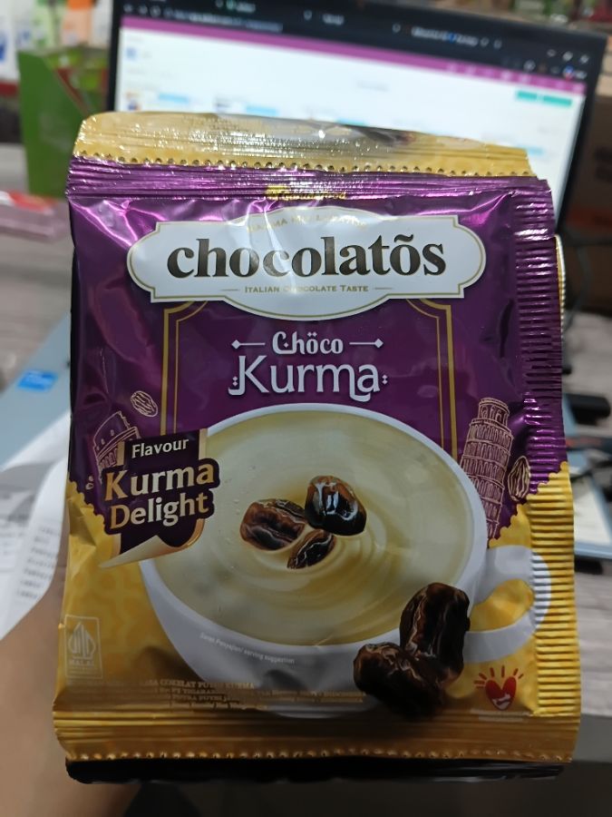 CHOCOLATOS DRINK KURMA 26GR