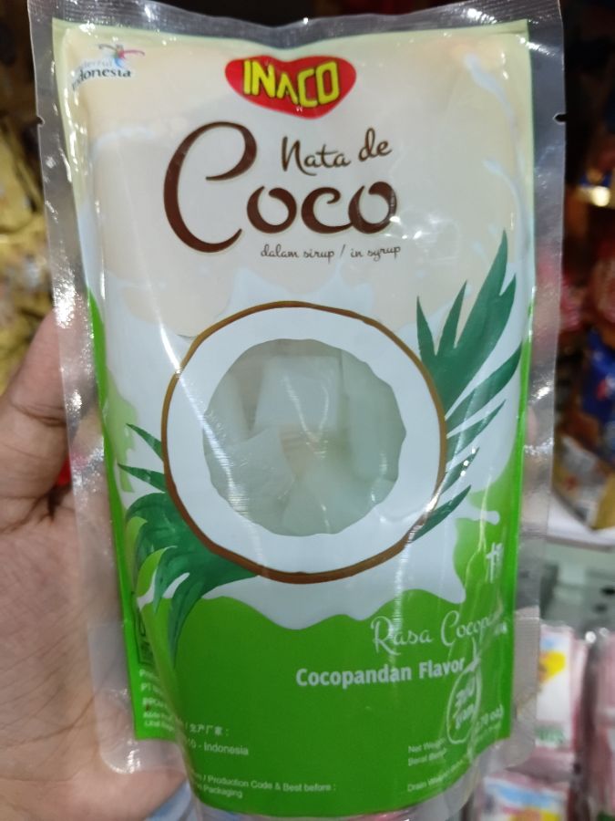 INACO ST POUCH 24x360gr COCOPANDAN