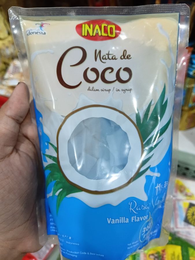 INACO ST POUCH 24x360Gr VANILA