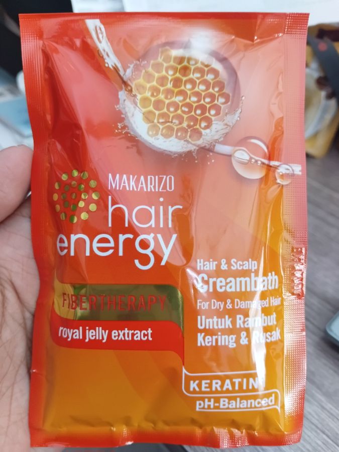 HE FIBERTHERAPY HAIR&SCALP CREAM ROYAL JELLY 60GR