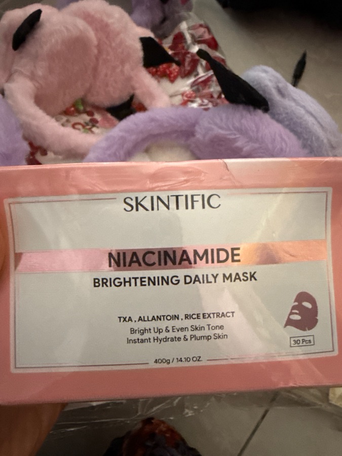 Skintific Niacinamide Brightening Daily mask