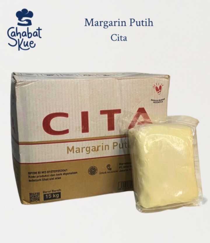 CITA WHITE MARGARINE CURAH 15KG