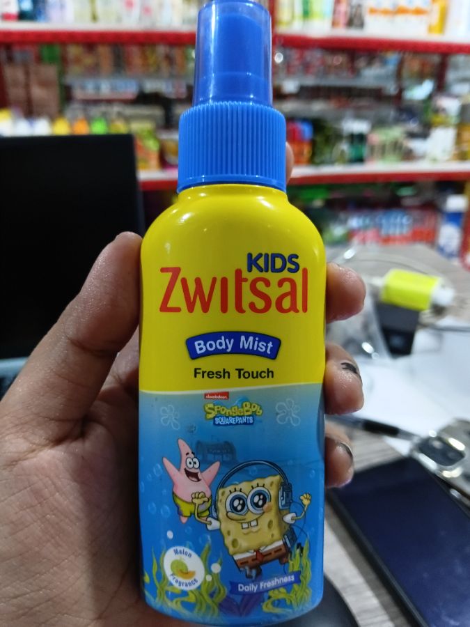 ZWITSAL KIDS BODY MIST BLUE FRESH 24x100ML