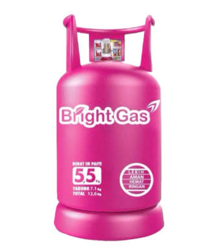BRIGHT GAS 5,5KG
