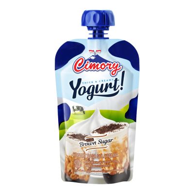 CIMORY SQUEZZE BROWN SUGAR 120GR