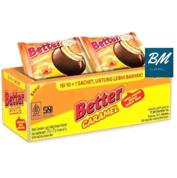 BETTER CARAMEL SCH PRM 12DBX (10+1)SCX27GR