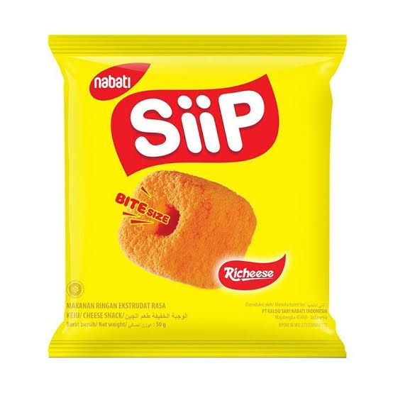 SIIP BITES 16GR RICHEESE