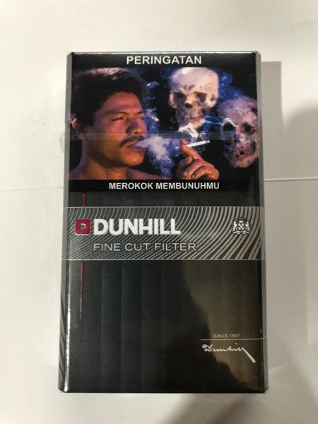 DUNHIL HITAM 16