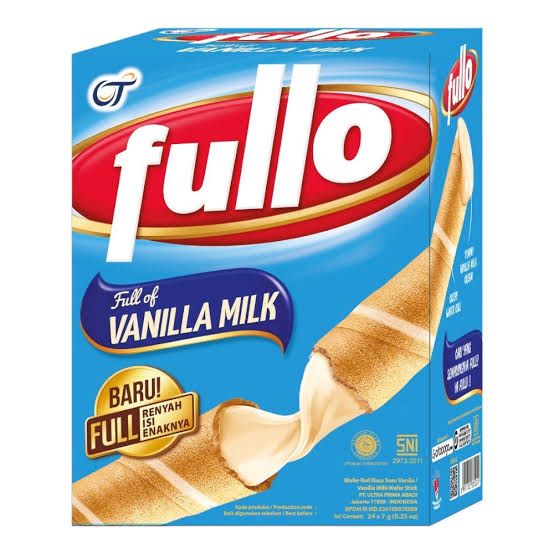 FULLO 7 GR VANILA MILK