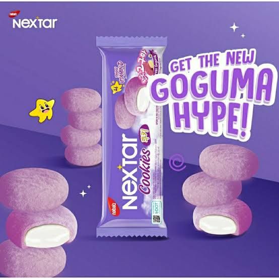 NEXTAR ROTI UBI UNGU KOREA 27 GR