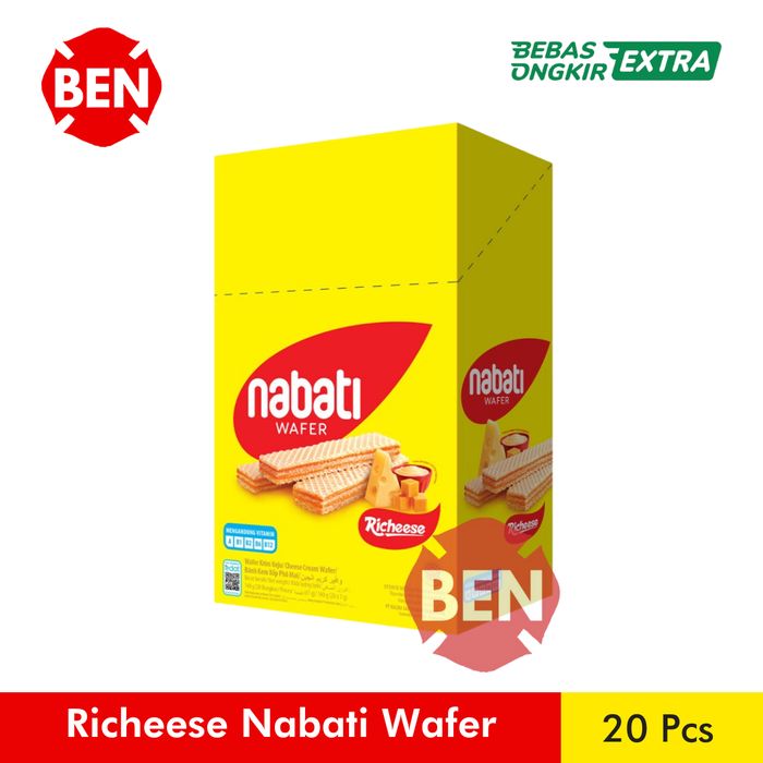 NABATI RCE 5gr (20PCSx12IB)
