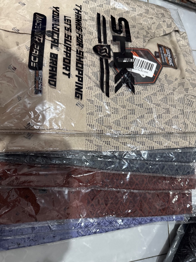 Baju Komo Motif