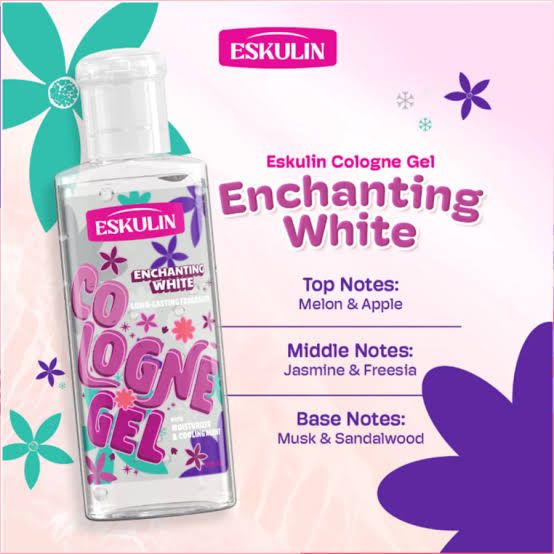 ESKULIN ENCHATING WHITE 100ML