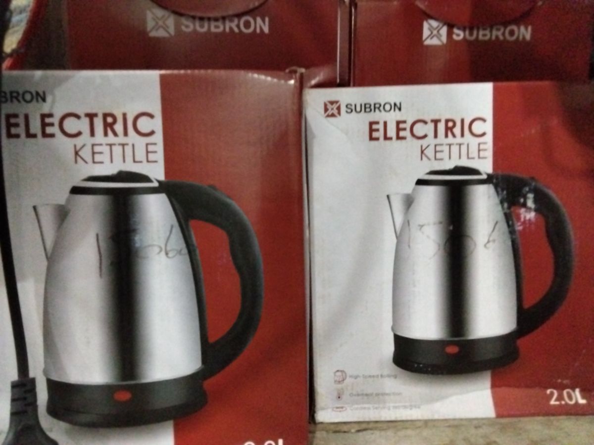 Teko electric kettle subron 2,0L