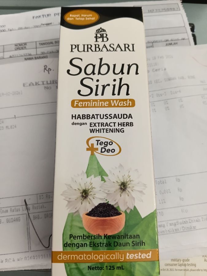 SABUN SIRIH MANJAKANI 125ML