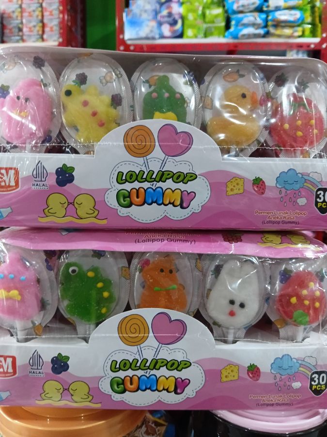 LOLIPOP GUMMY