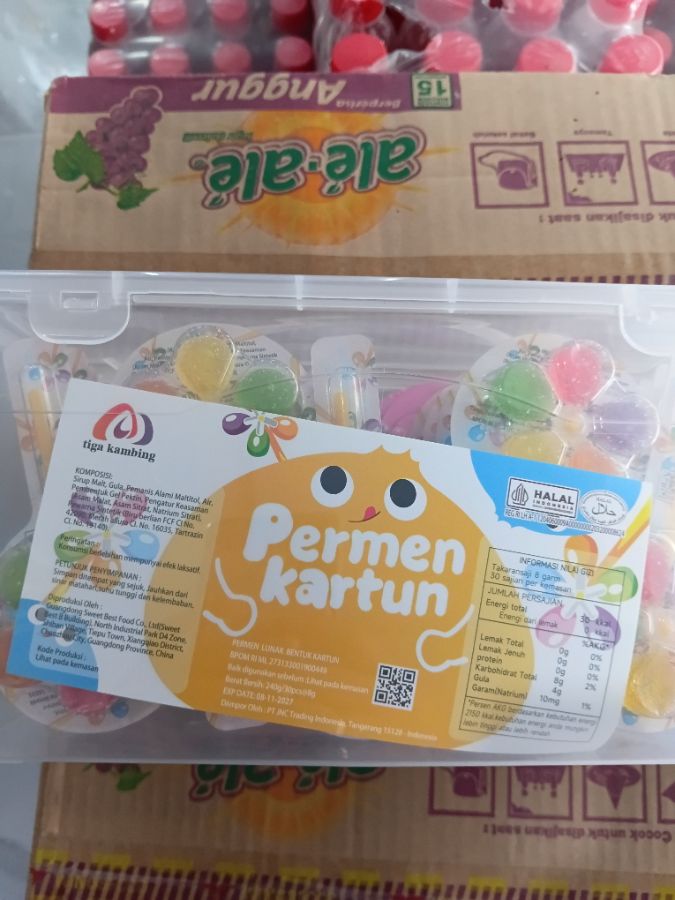 PERMEN KIPAS