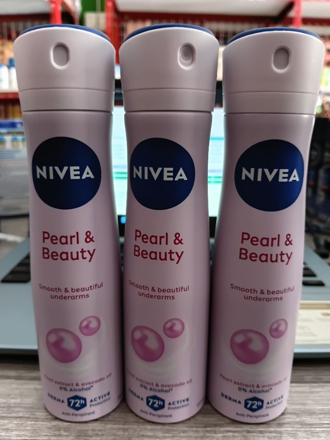 NIVEA PEARL & BEAUTY SPRAY 150ML
