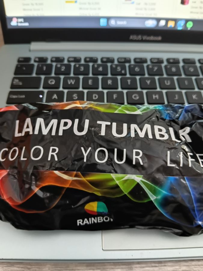 LAMPU TUMBLR