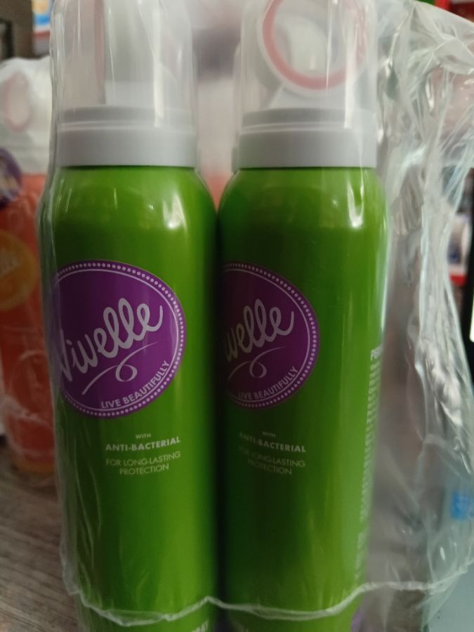 VIVELLE GREEN SPRAY 150ML