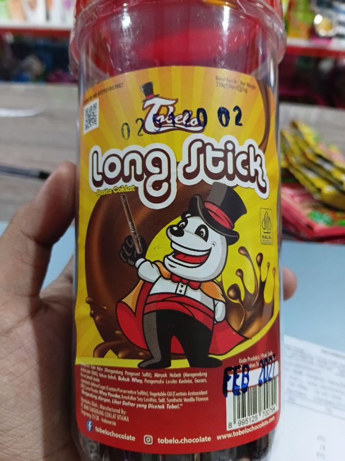TOBELO LONG STICK JAR 