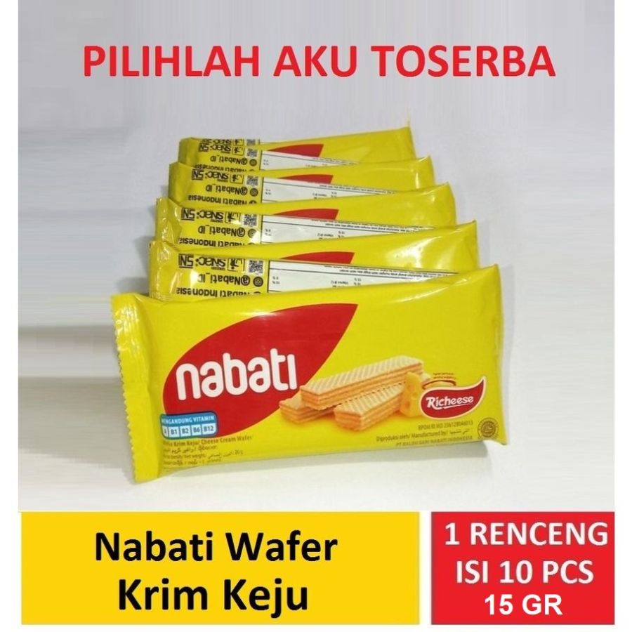 NABATI RICHESEE 15GR