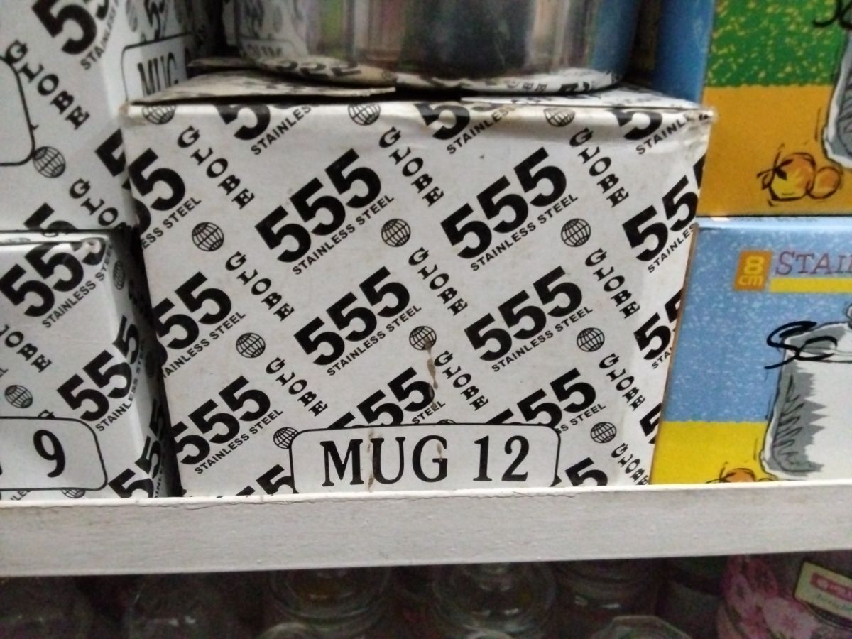 Gelas stenlies mug 555 12cm