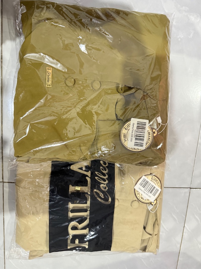 Gamis Frilla