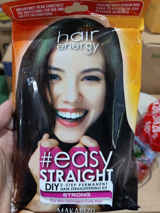 HE EASY STRAIGHT DIV 2 STEP STRONG 80ML