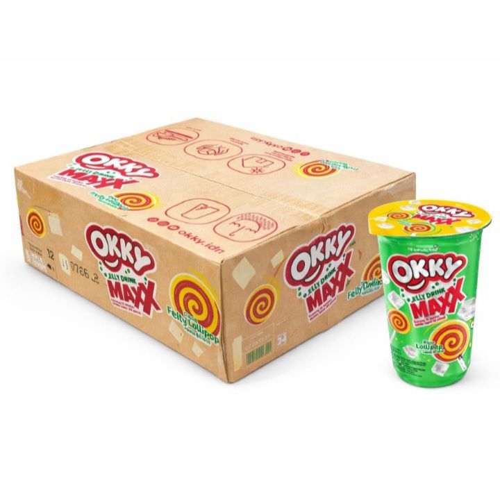 OKKY JELLY MAX FRUITY