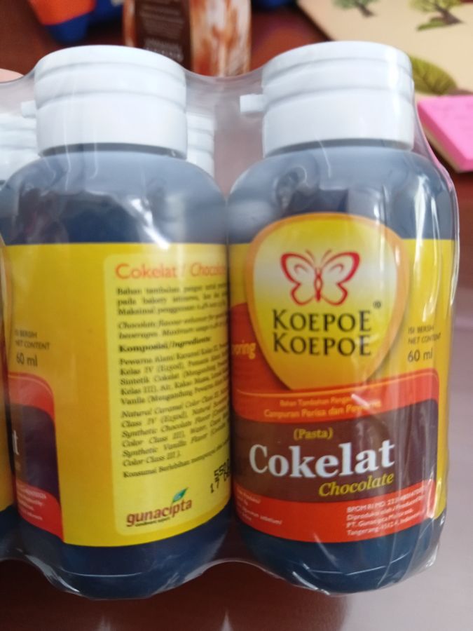 KOEPOE2 PASTA CHOCOLATE