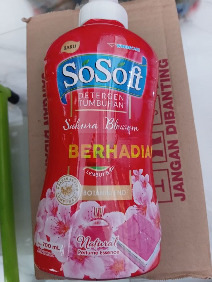 SO SOFT LIQDET SAKURA BLOSSOM BTL 700ML
