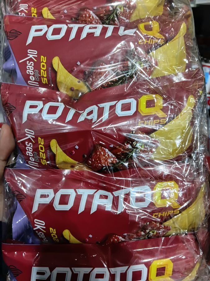 POTATOQ KOREAN BBQ 22gr 5pack x 10Pcs