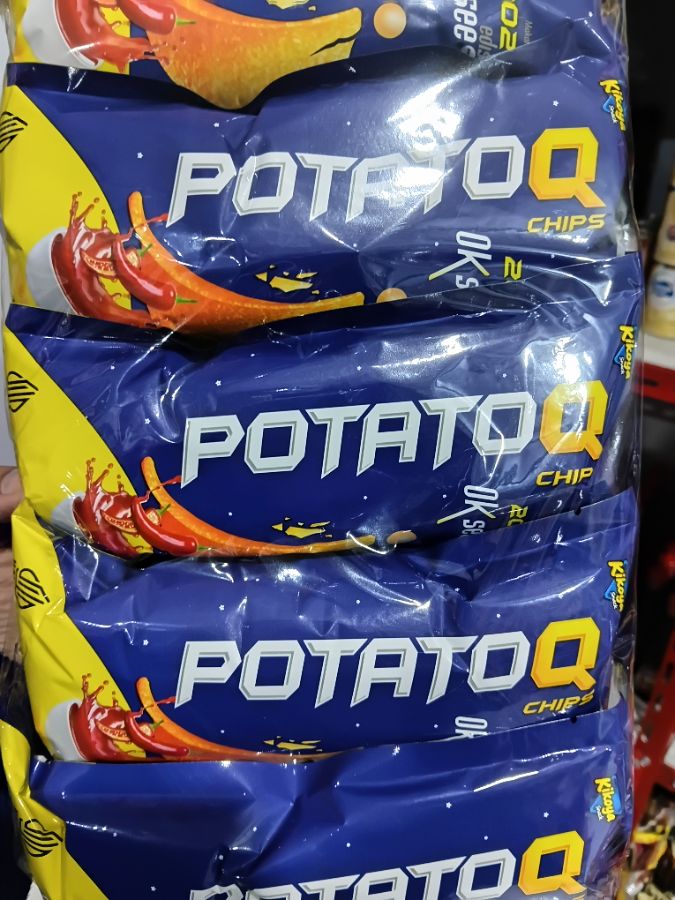 POTATOQ PEDAS MANIS 22gr 5Pack x 10Pcs