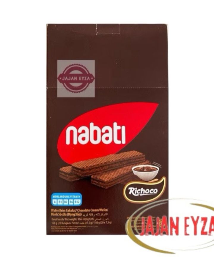 NABATI RCO 5Gr (20PCSx12IB)