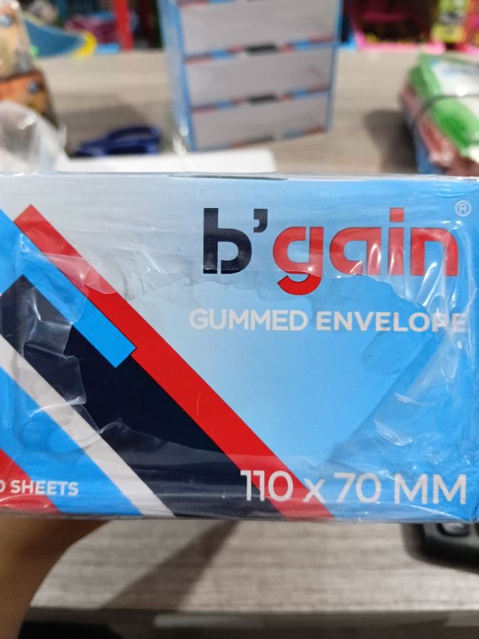AMPLOP BGAIN MINI
