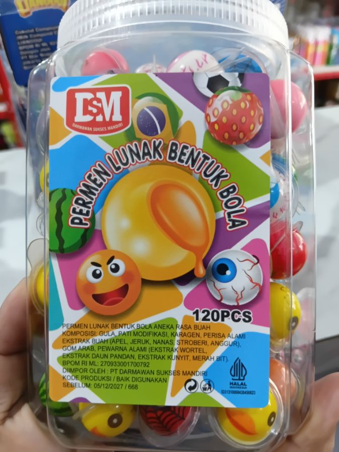 PERMEN BOLA KECIL
