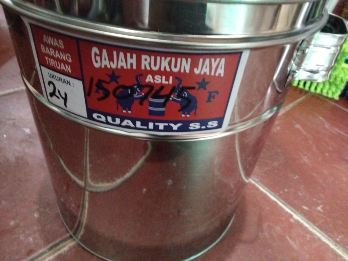 Dandang bakso gajah rukun jaya UK 24