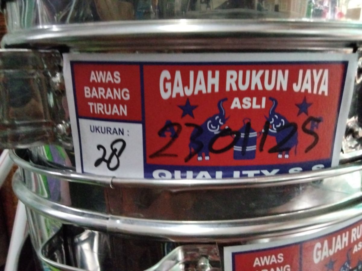 Dandang jawa bakso gajah rukun uk28