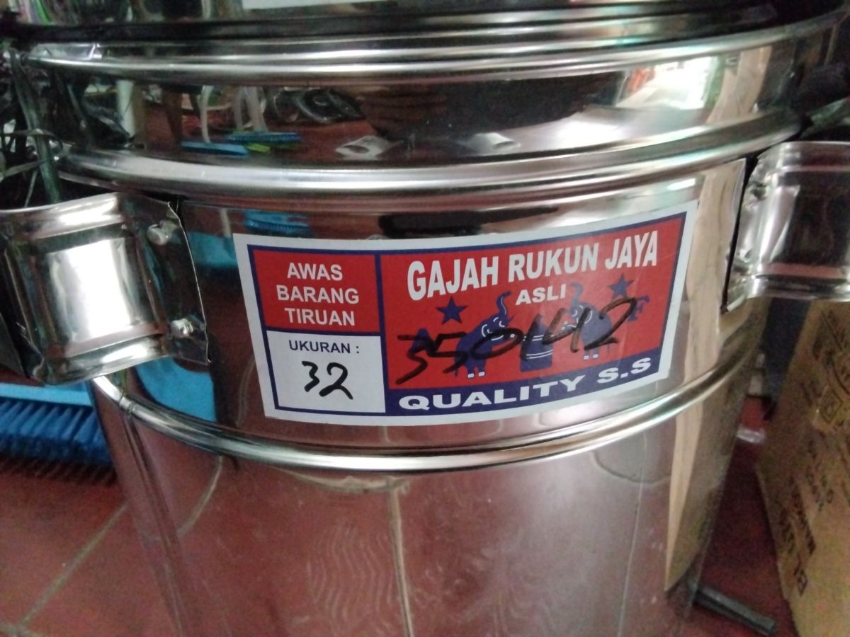 Dandang bakso gajah rukun UK 32