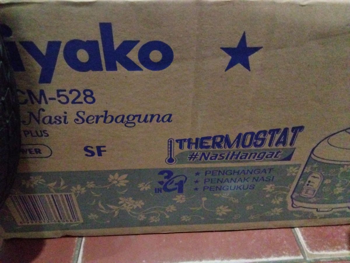  Rice cooker Miyako 528
