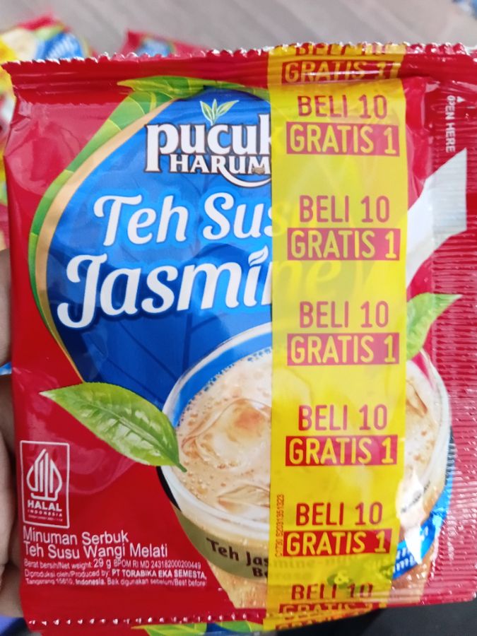 TEH JUS JASMINE 12RCGx10SCx29Gr