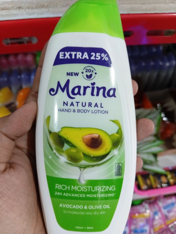 MARINA NAT RICH MOIS 150ML