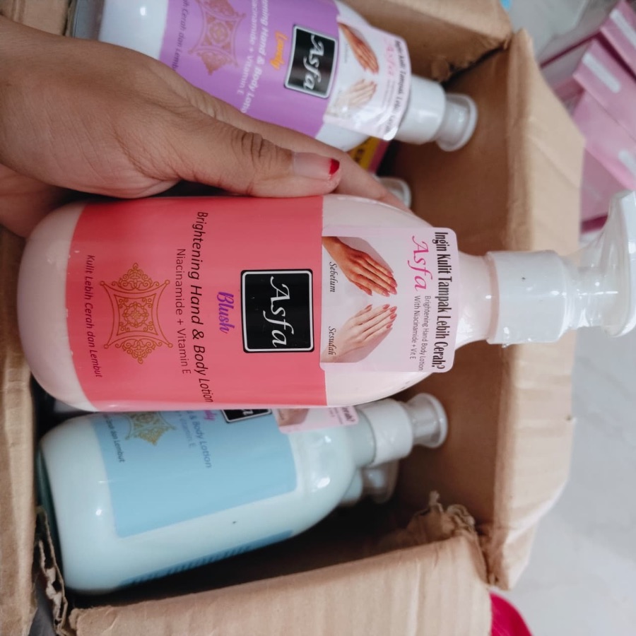 Asfa Blush Body lotion